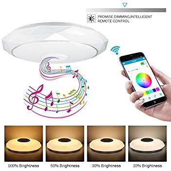 lampara de techo led regulable