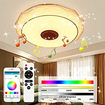 lampara de techo led regulable