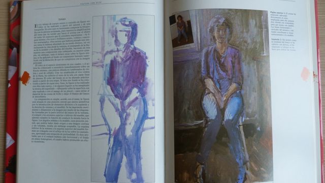 Introducción a la pintura con óleo