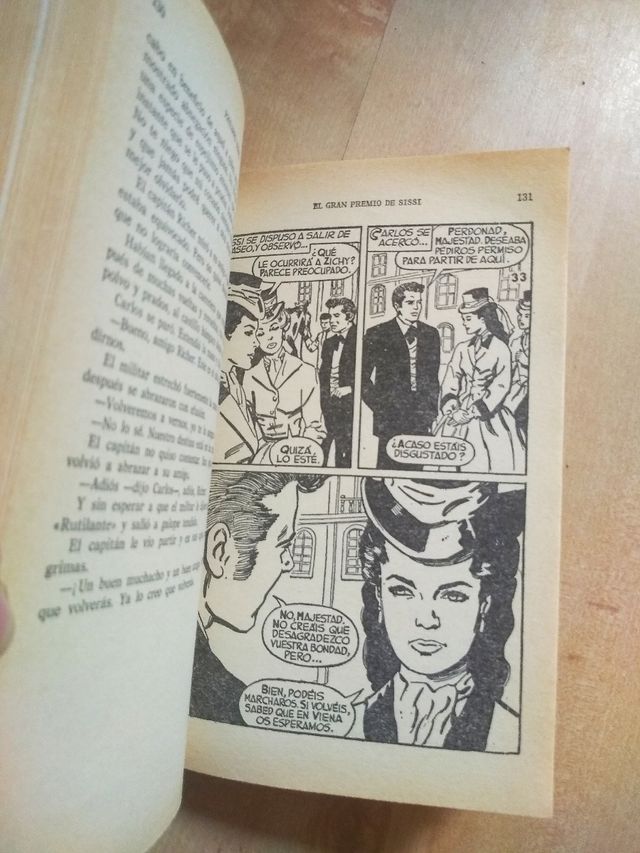 El Gran Premio de Sissi y Pollyanna en el oeste