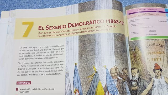 Libro HISTORIA de ESPAÑA 2ºBACH Vicens Vives