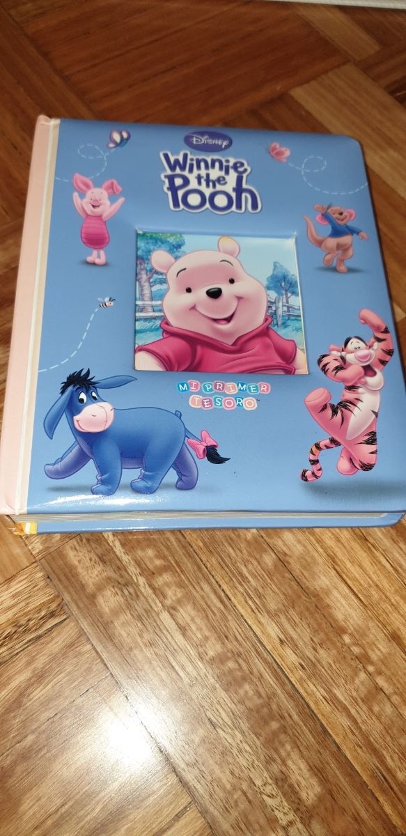 Fábulas infantiles.1°libro winnie the pooh.