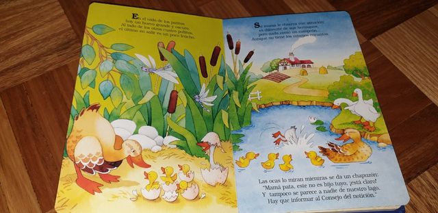 Fábulas infantiles.1°libro winnie the pooh.