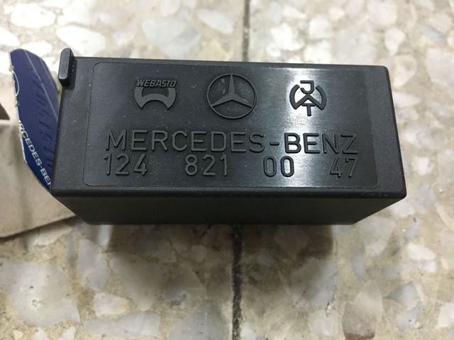 Relé techo Mercedes W201