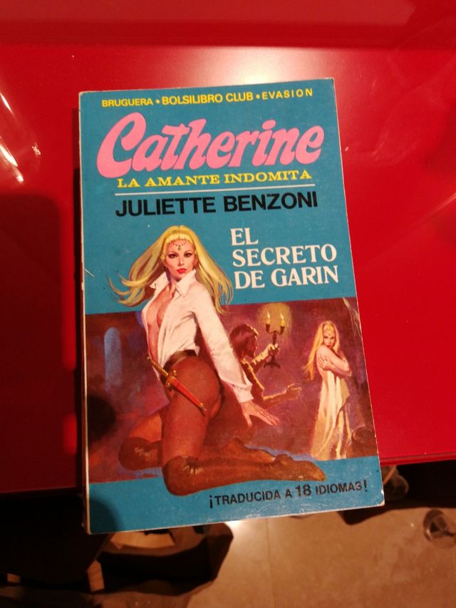 Catherine, colección de libros editorial Bruguera.