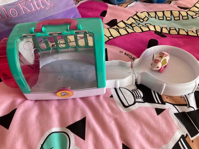 Casita de ratón corredor