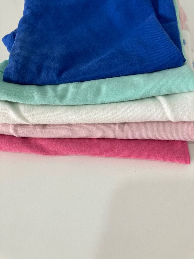 Lote pantalón leggins mallas cortas o pirata 3 año