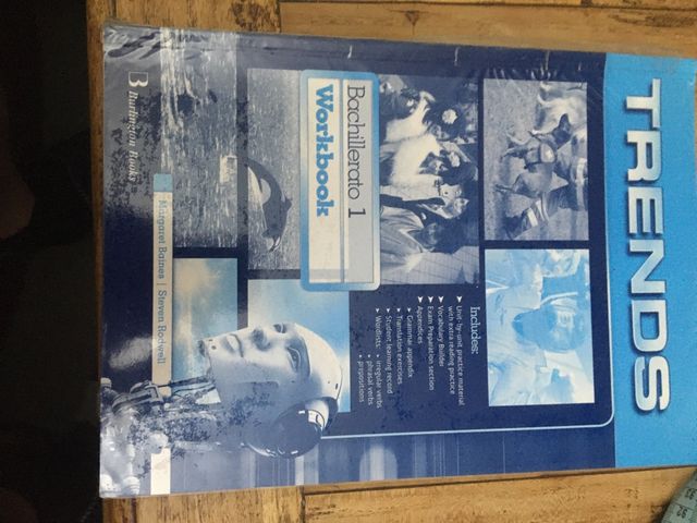 TRENDS. BURLINGTON. WORKBOOK