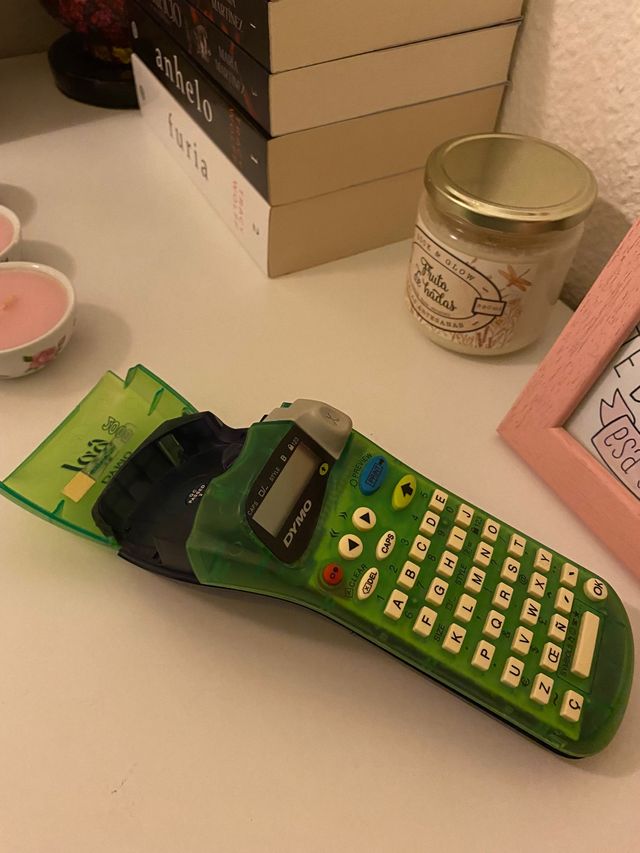 DYMO LetraTag 2000 Verde