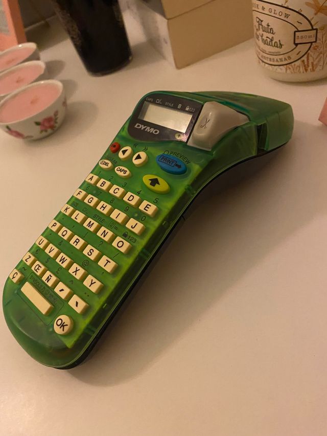 DYMO LetraTag 2000 Verde