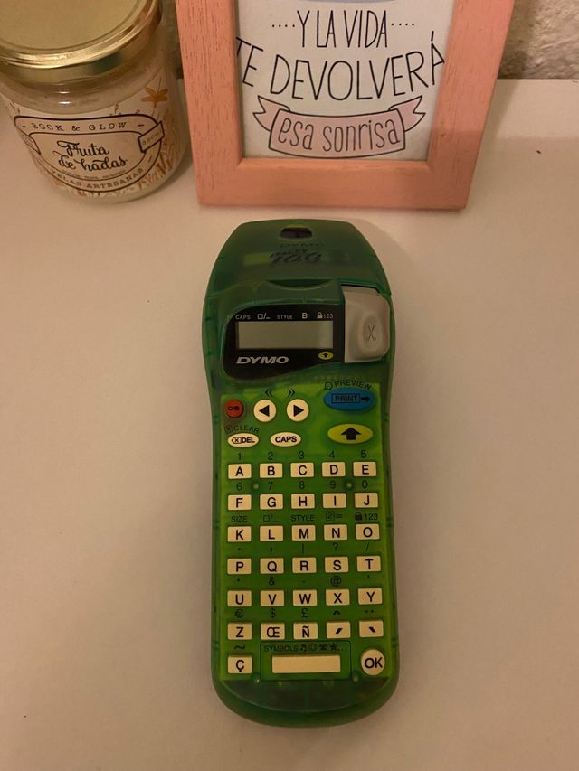 DYMO LetraTag 2000 Verde