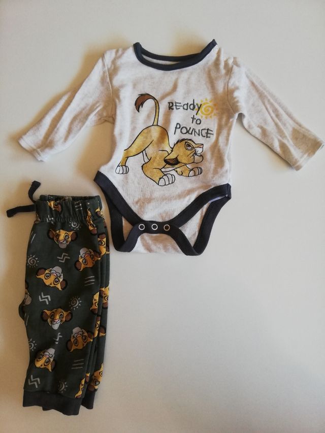 conjunto rey león bebé 
