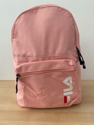 Mochila Fila rosa modelo escolar color rosa de segunda mano por 22 EUR en  Priego de Córdoba en WALLAPOP