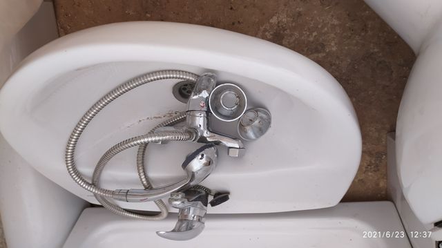 Bicicleta estática Domyos Essential 03