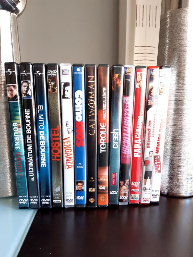 Película DVD. Lote de 13 peliculas.