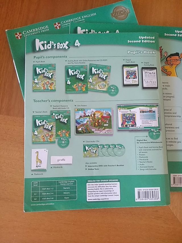 Kid's Box 4