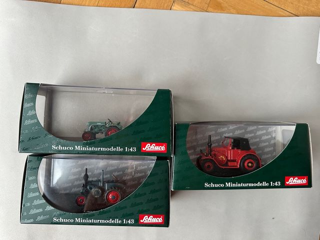 Schuco miniaturmodel