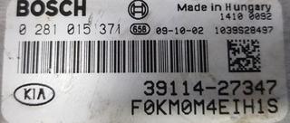 ECU KIA 0281015371 3911427347