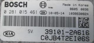 ECU KIA 0281015461 391012A616