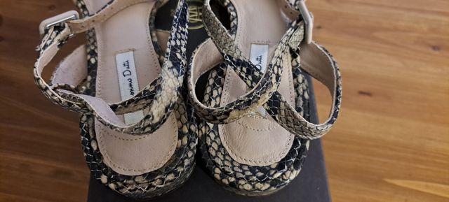 Sandalia Massimo Dutti t. 38
