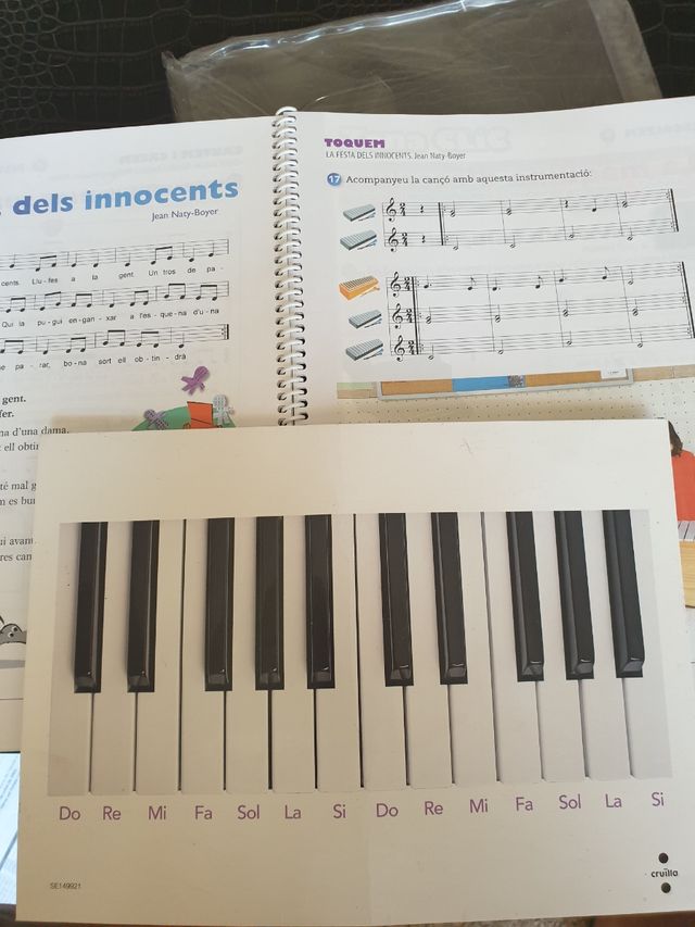 Música Cicle Mitjà  3r Primària
