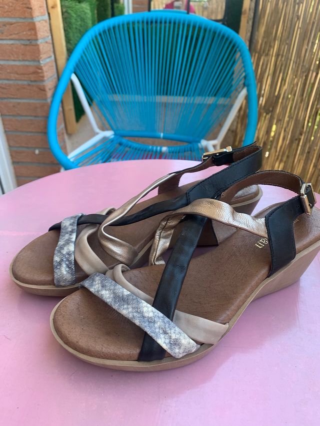 Sandalias plataforma Paula Urban