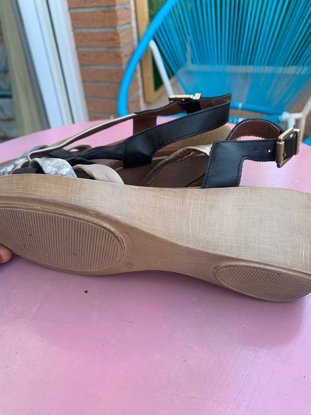 Sandalias plataforma Paula Urban