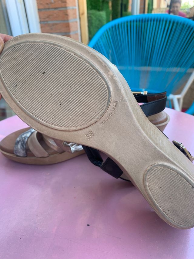 Sandalias plataforma Paula Urban