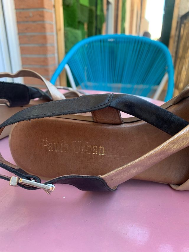 Sandalias plataforma Paula Urban