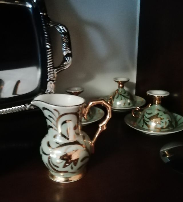 Vajilla vintage años 50