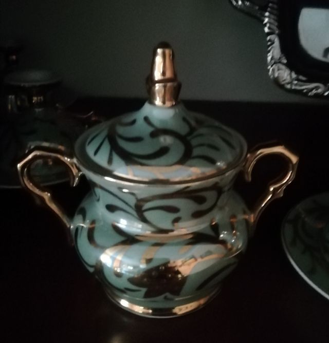 Vajilla vintage años 50