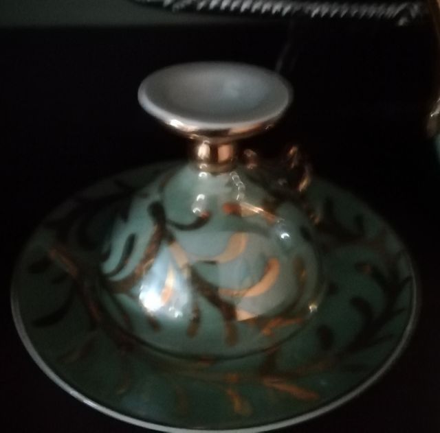 Vajilla vintage años 50