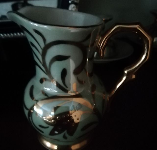 Vajilla vintage años 50