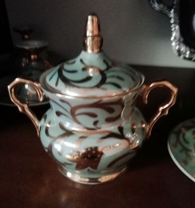 Vajilla vintage años 50