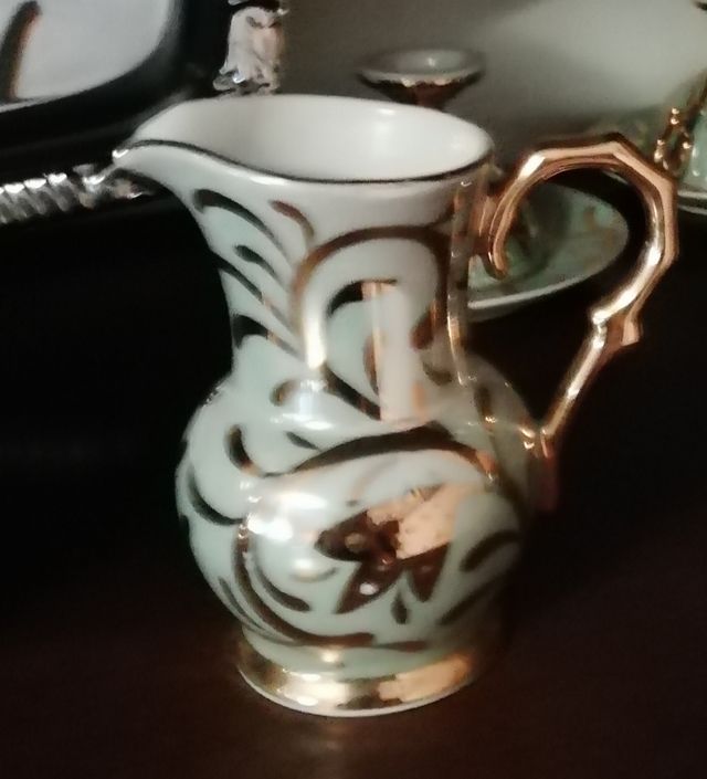 Vajilla vintage años 50