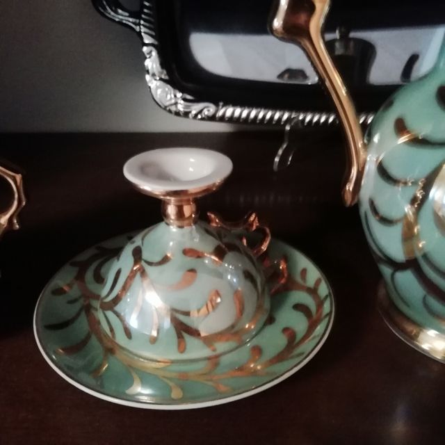 Vajilla vintage años 50