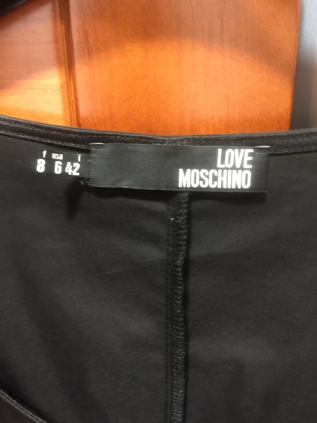 Vestido negro de Love Mosquino