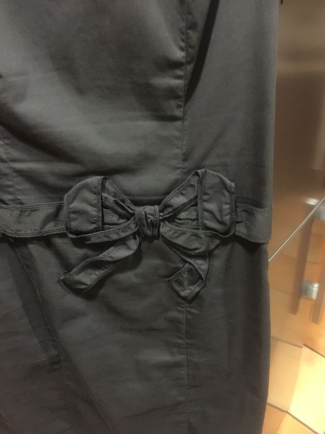 Vestido negro de Love Mosquino