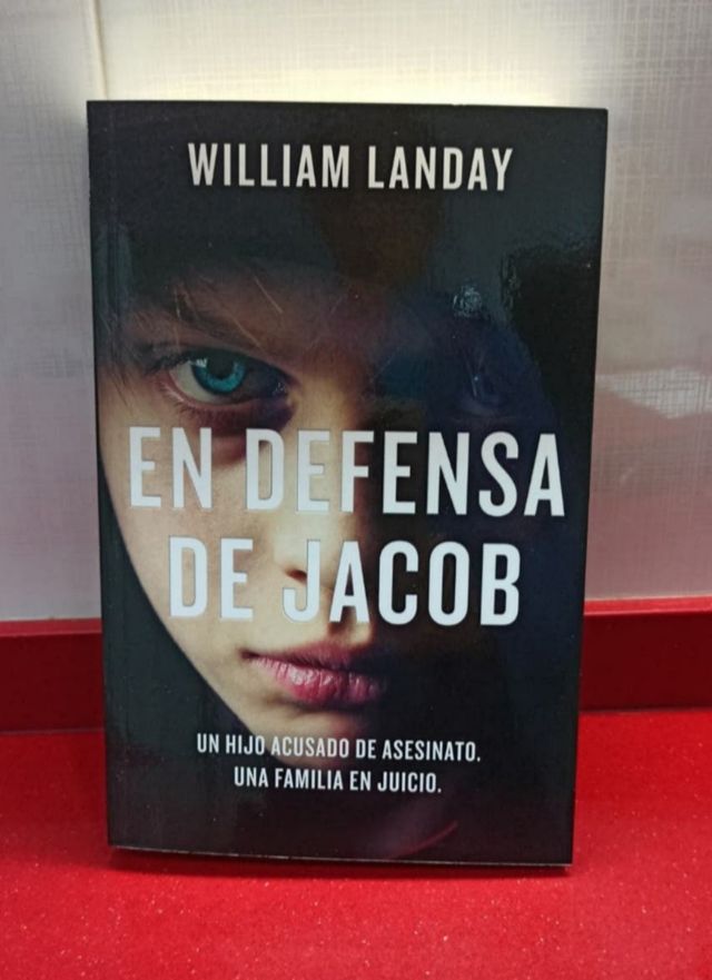 Libro "En defensa de Jacob"