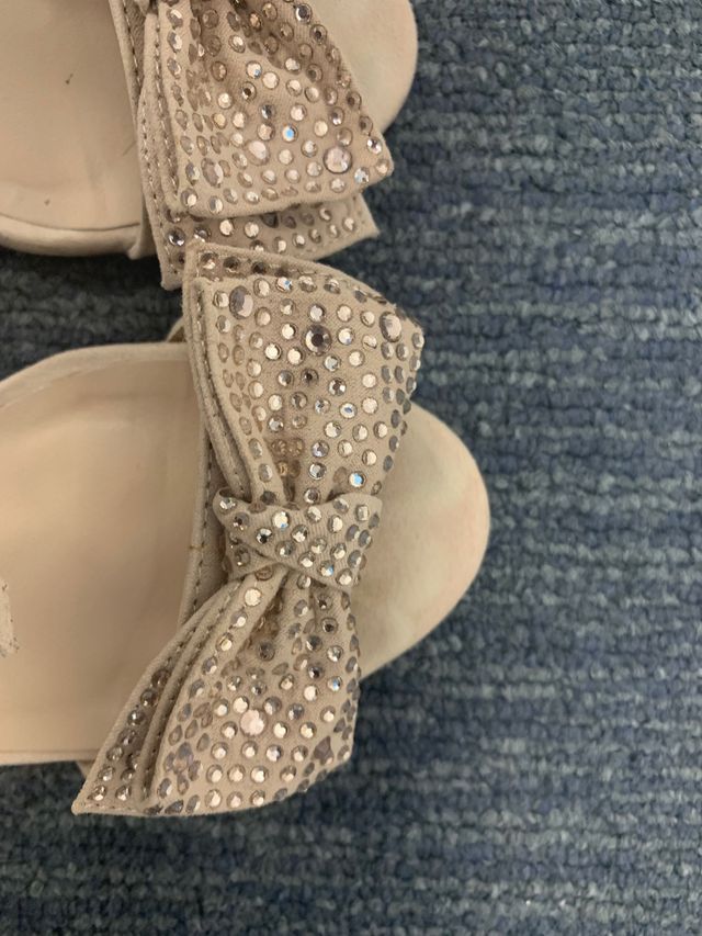 Zapatos sandalias rosa palo 37