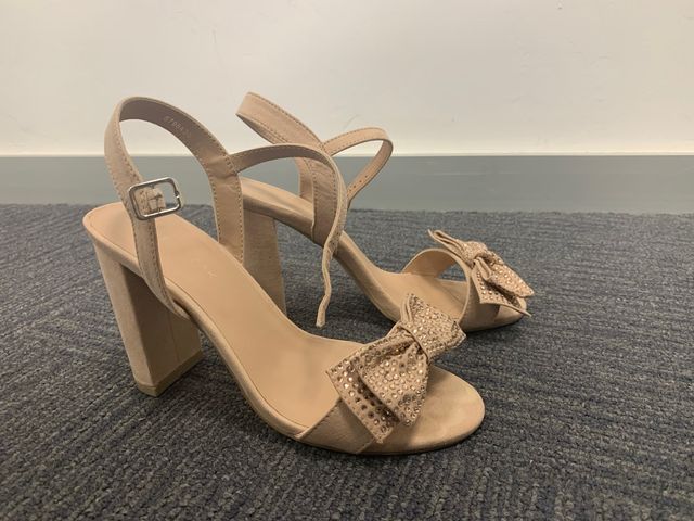 Zapatos sandalias rosa palo 37