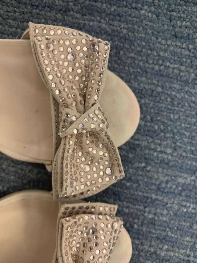 Zapatos sandalias rosa palo 37