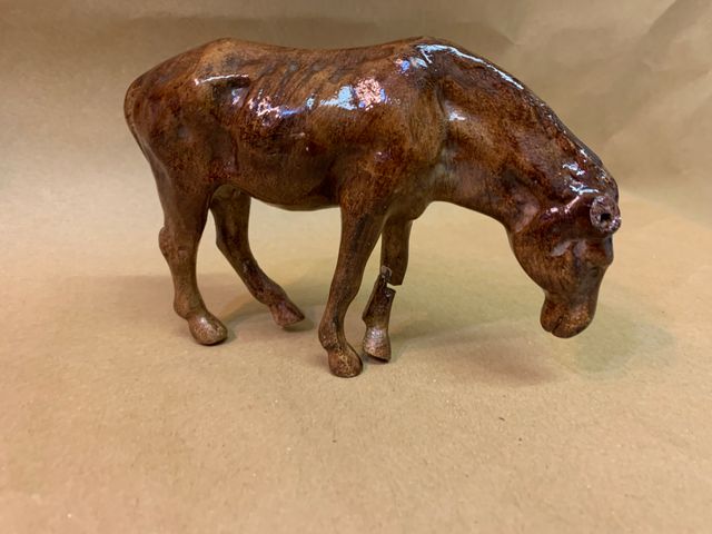 Belen/Pesebre de coleccion antiguo es artesano