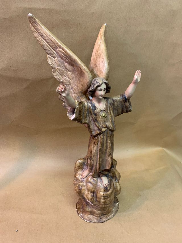 Belen/Pesebre de coleccion antiguo es artesano