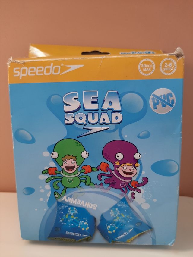 Manguitos natación speedo 2-6 años