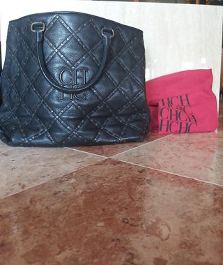 Bolso negro Carolina Herrera. de segunda mano por 200 EUR en Alcorcón en  WALLAPOP