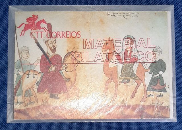 Vecchie cartoline dalla Germania e dal Portogallo.