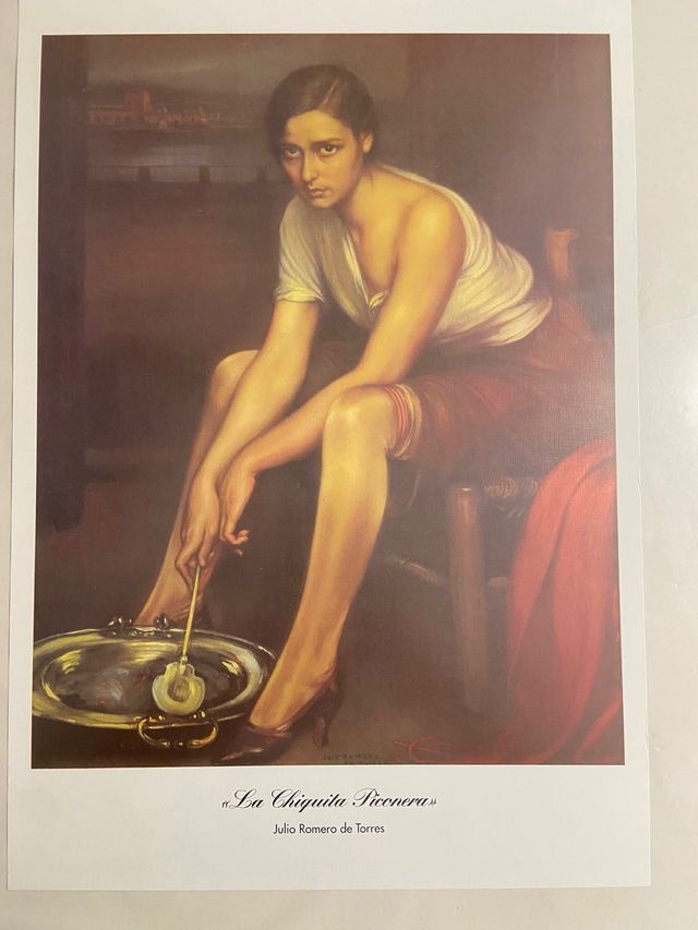 Lamina  La Chiquita Piconera