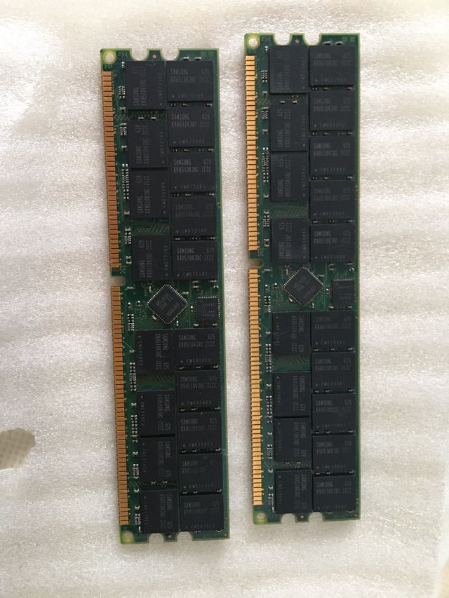 Kit Kingston KTH-DL385/4G da 4 GB (2 x 2 GB) ddr ecc.