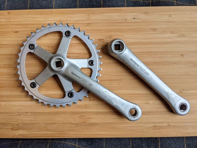 Bielas SHIMANO 105 FC-1056 170mm 42T